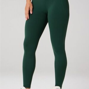 Fabletics Deep Green Women's Leggings